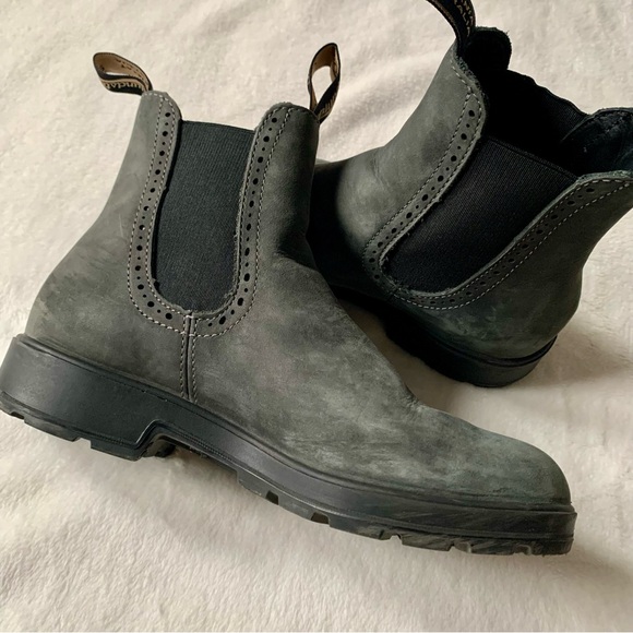 Blundstone Women’s Rustic Black Boots Size 9.5 - Picture 9 of 16